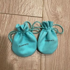 Tiffany Jewelry Pouches